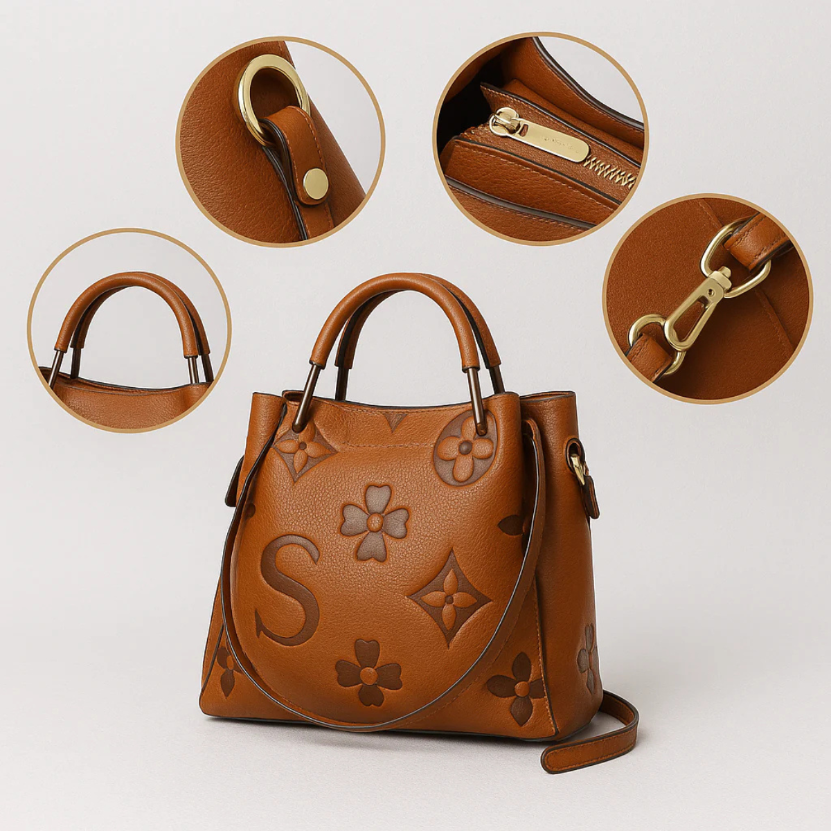 Flora Signature Handtasche