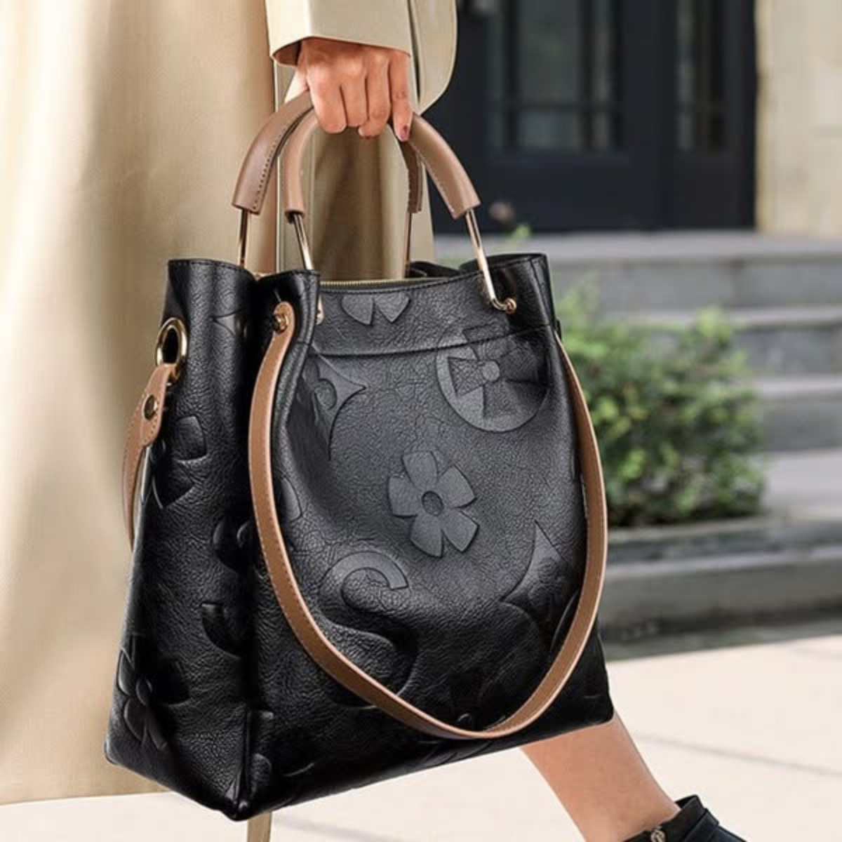 Flora Signature Handtasche