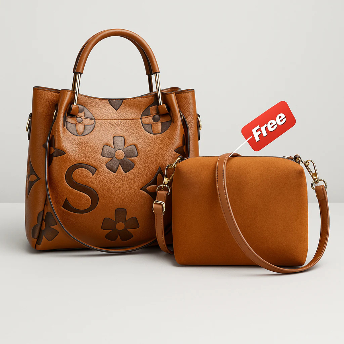 Flora Signature Handtasche