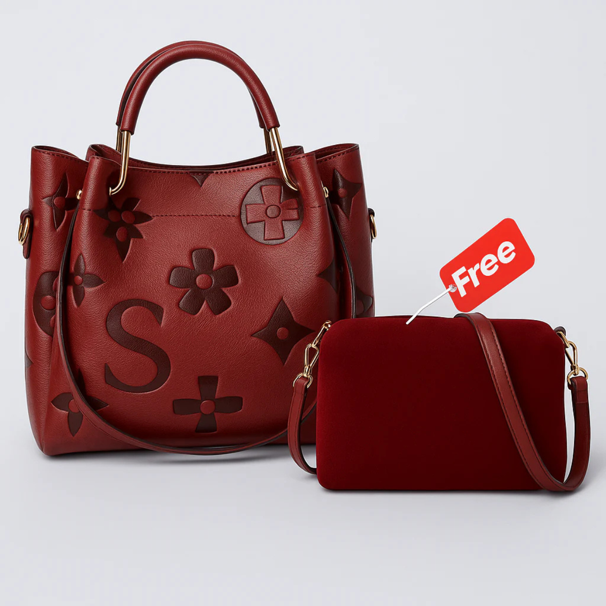 Flora Signature Handtasche