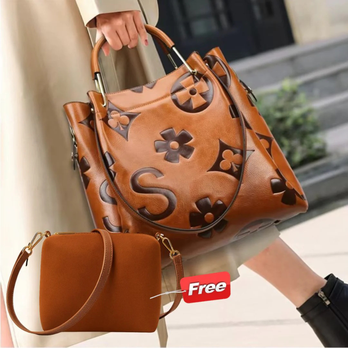 Flora Signature Handtasche